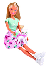 Papusa steffi love kitty love, Simba - Publisol.ro