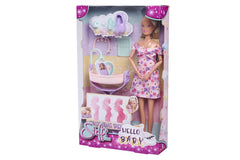 papusa stefi love hello baby, Simba - Publisol.ro