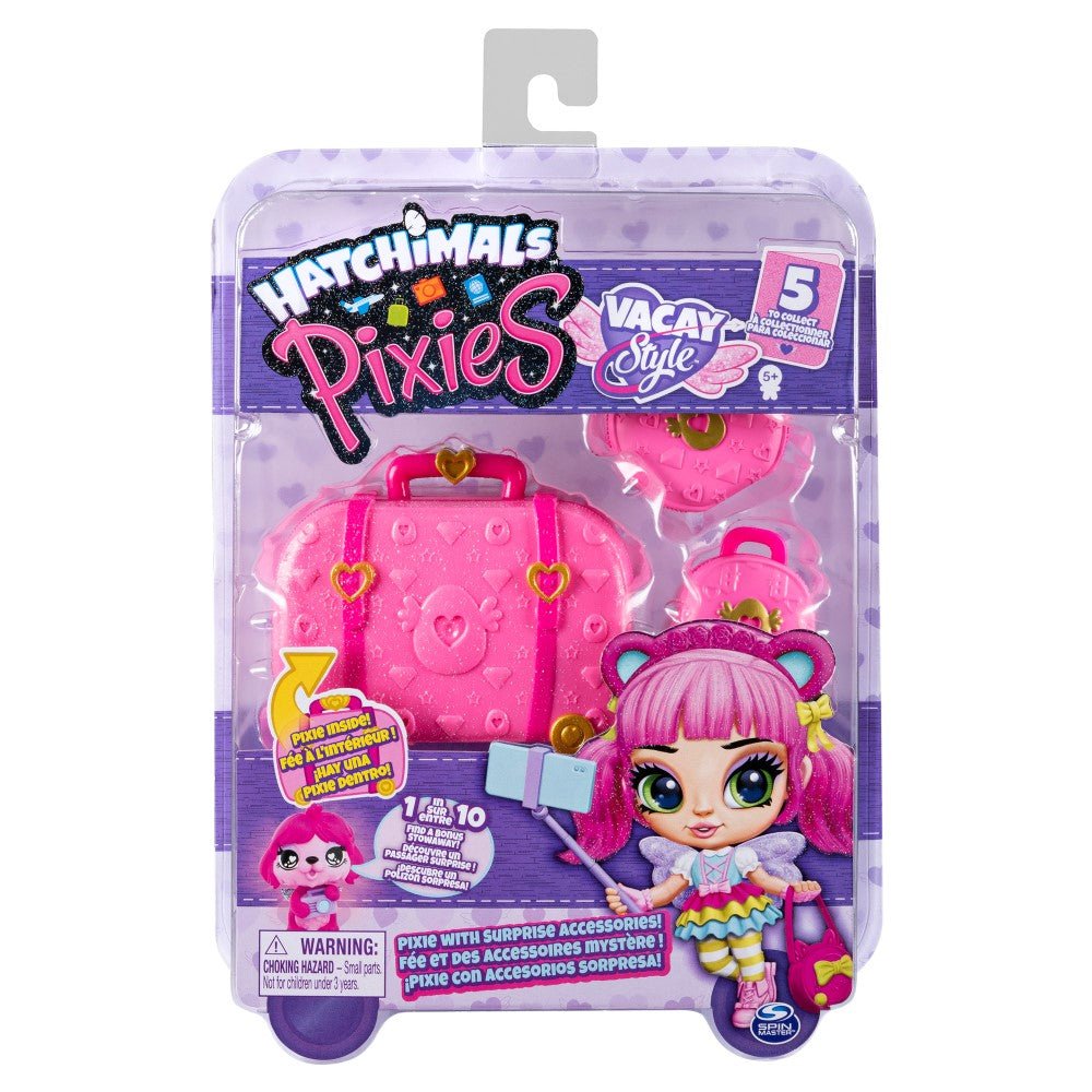 Papuselele surpriza pixies in vacanta, Spin Master - Publisol.ro