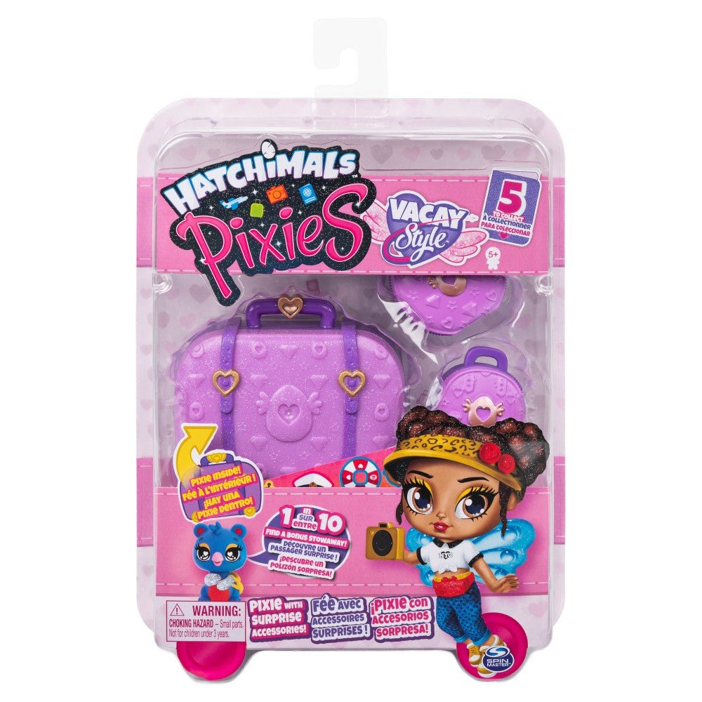 Papuselele surpriza pixies in vacanta, Spin Master - Publisol.ro