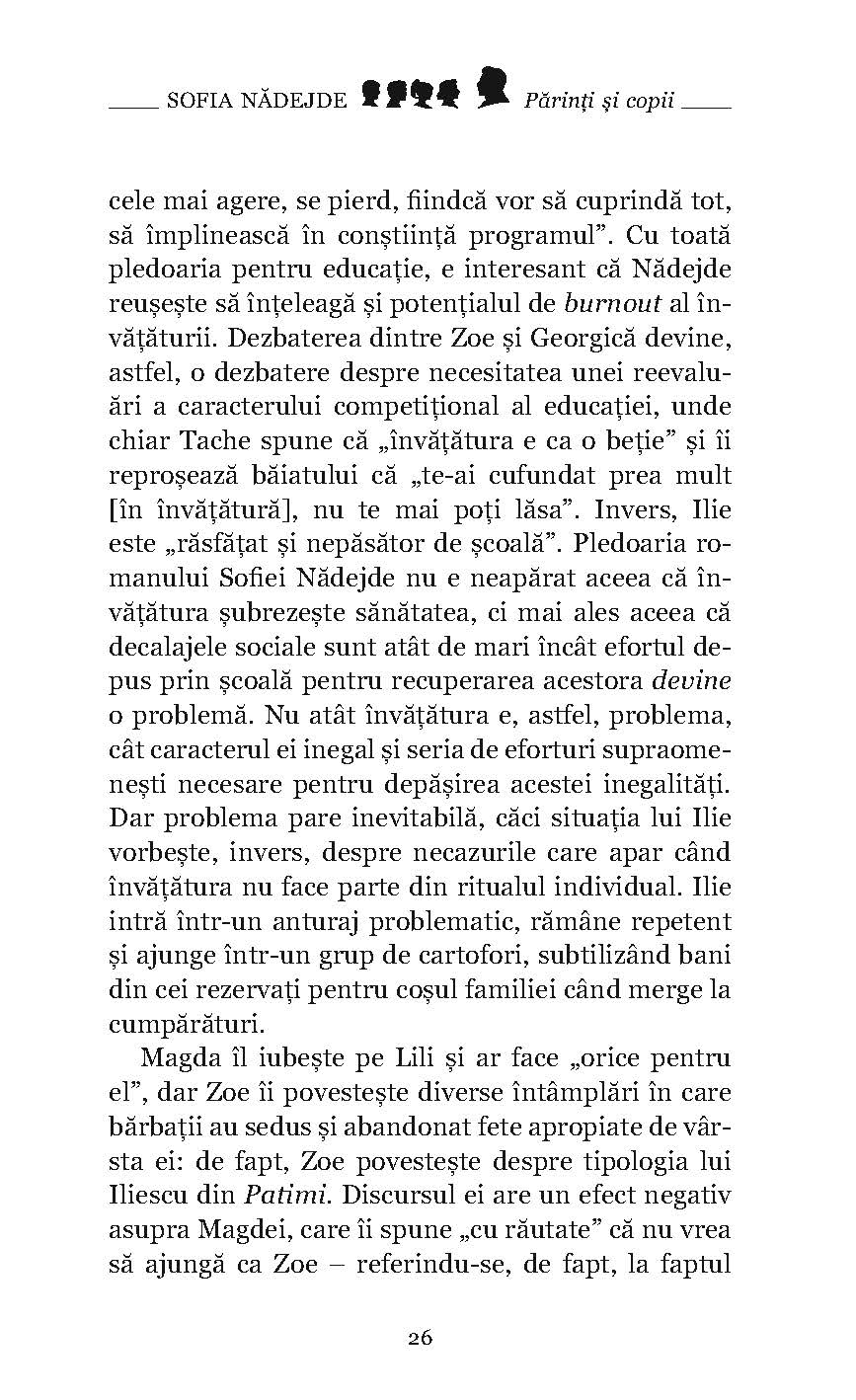 Parinti si copii, de Sofia Nadejde- Ed. digitala - PDF - Publisol.ro