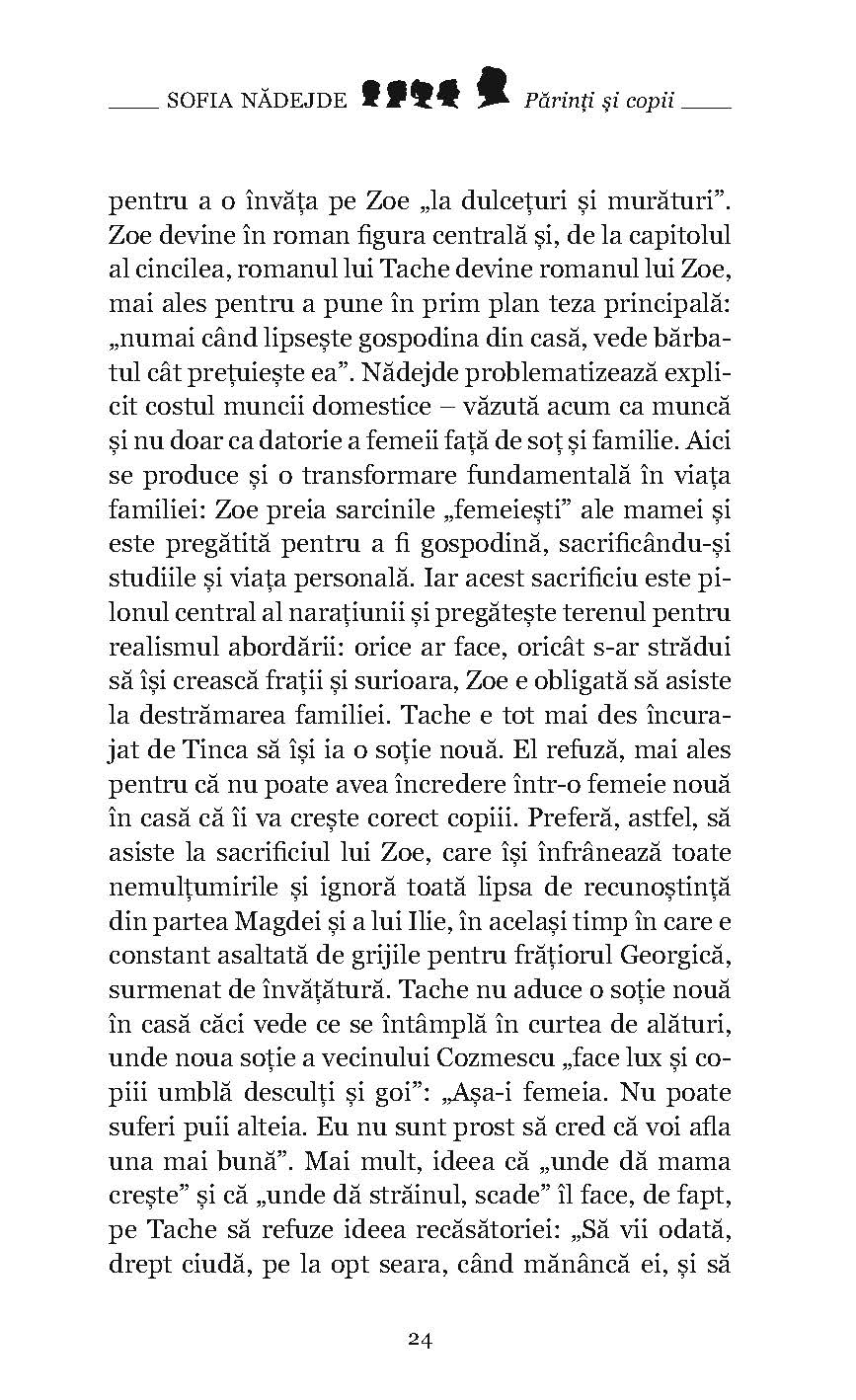 Parinti si copii, de Sofia Nadejde- Ed. digitala - PDF - Publisol.ro