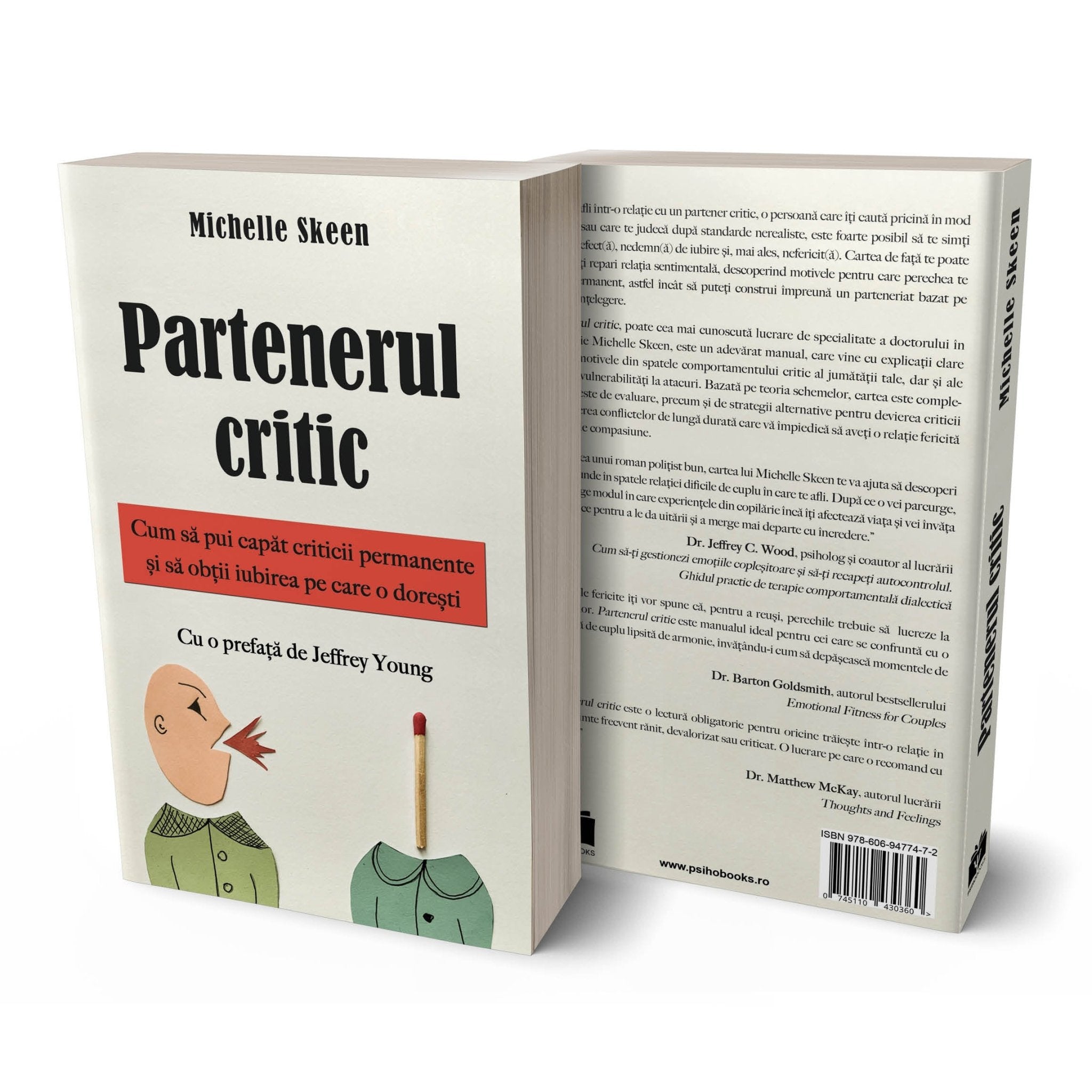 Partenerul critic, de Dr. Michelle Skeen - Publisol.ro