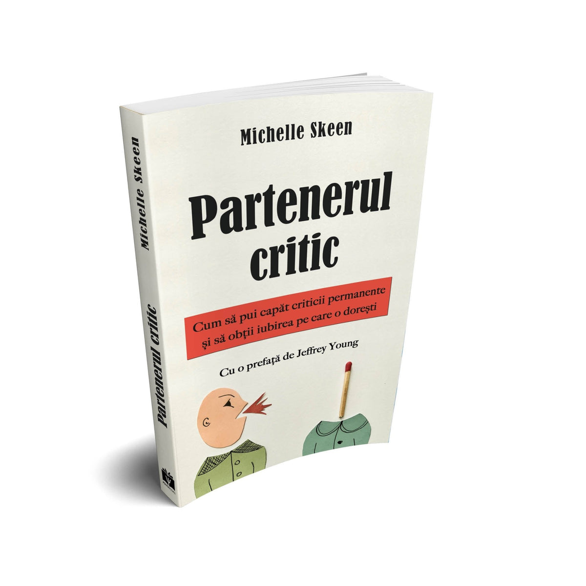 Partenerul critic, de Dr. Michelle Skeen - Publisol.ro