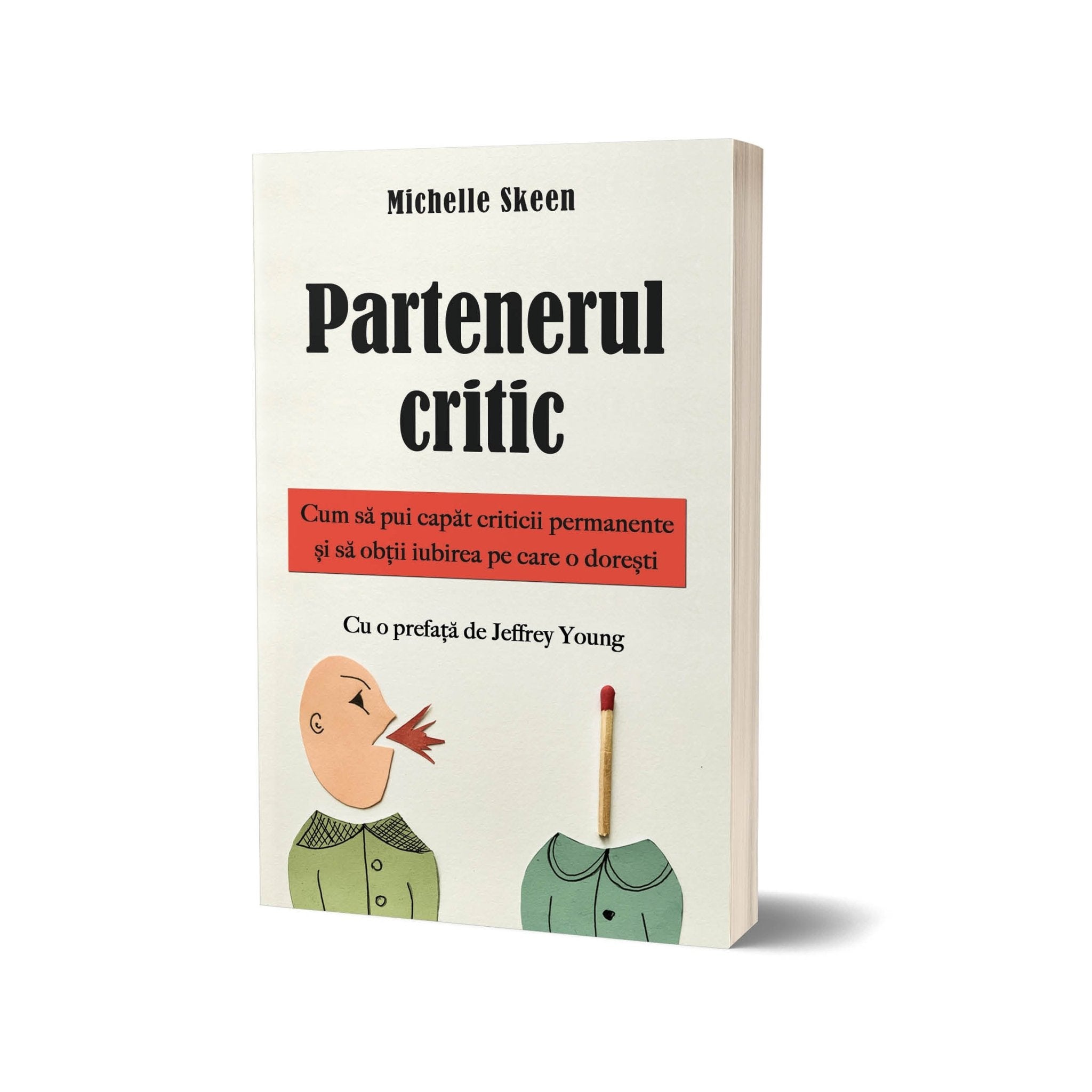 Partenerul critic, de Dr. Michelle Skeen - Publisol.ro