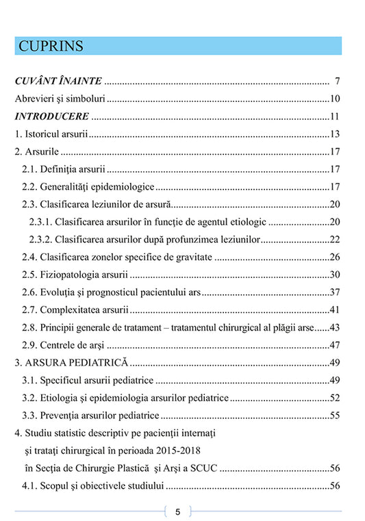 Particularitati demografice, etiologice si clinice ale arsurilor accidentale la copii, de Georgeta Burlacu