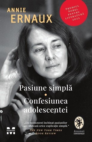 Pasiune simplă. Confesiunea adolescentei, de Annie Ernaux - Publisol.ro