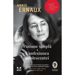 Pasiune simplă. Confesiunea adolescentei, de Annie Ernaux - Publisol.ro