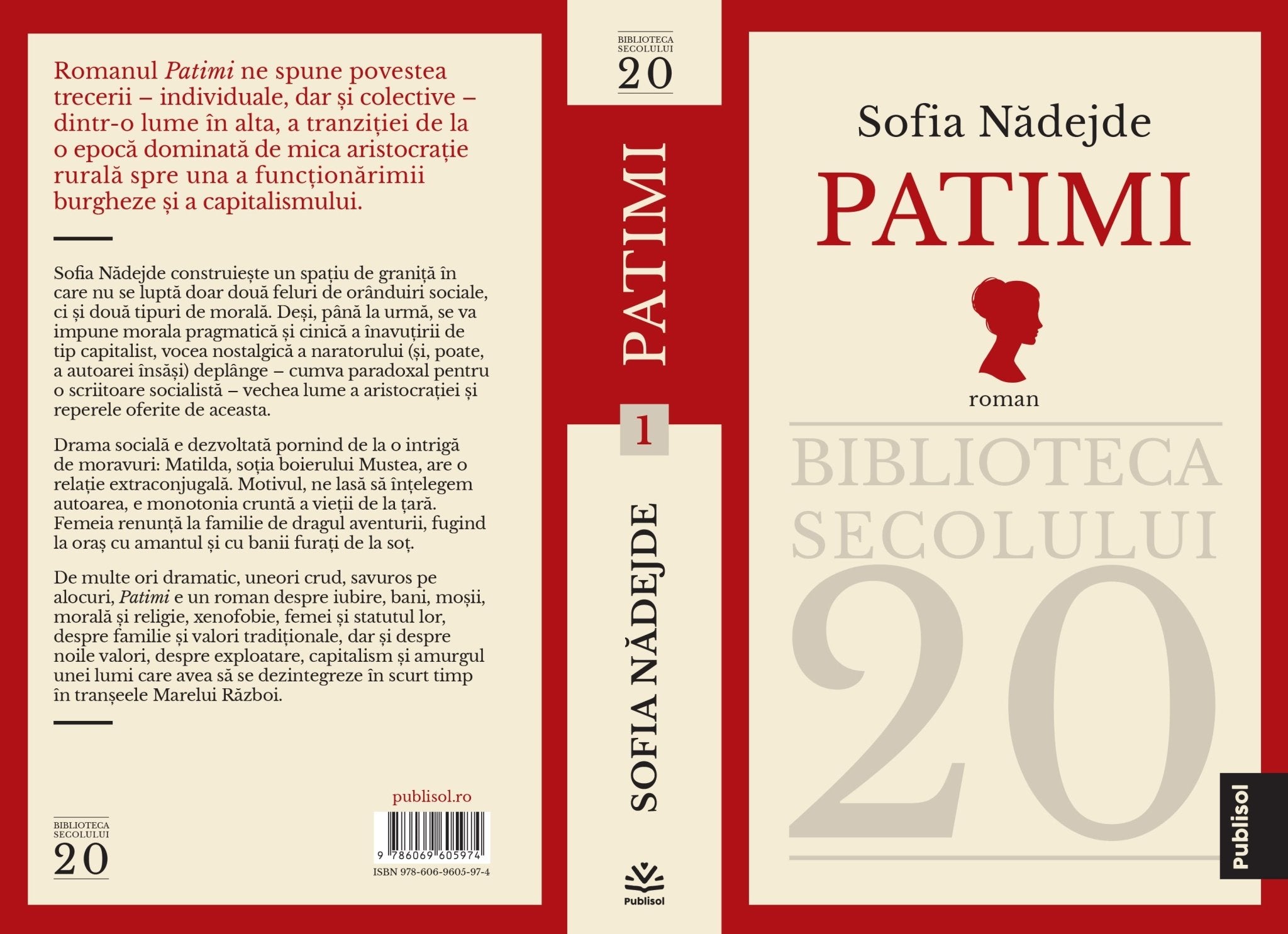 Patimi, de Sofia Nadejde Ed. digitala - PDF - Publisol.ro