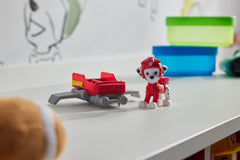 Patrula catelusilor action pups set vehicul de salvare hoverboard si figurina Marshall 5 cm - Publisol.ro