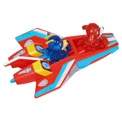 Patrula catelusilor avion cu figurinele chase si marshall, Spin Master - Publisol.ro