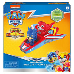 Patrula catelusilor avion cu figurinele chase si marshall, Spin Master - Publisol.ro