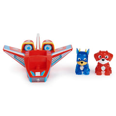 Patrula catelusilor avion cu figurinele chase si marshall, Spin Master - Publisol.ro