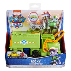 Patrula catelusilor big truck pups rocky, Spin Master - Publisol.ro