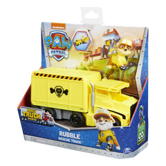 Patrula catelusilor big truck pups rubble, Spin Master - Publisol.ro