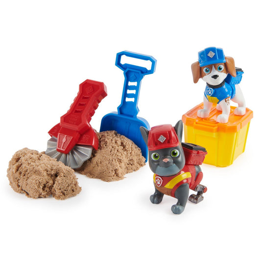 Patrula catelusilor echipa rubble set 2 figurine charger si wheeler , Spin Master - Publisol.ro