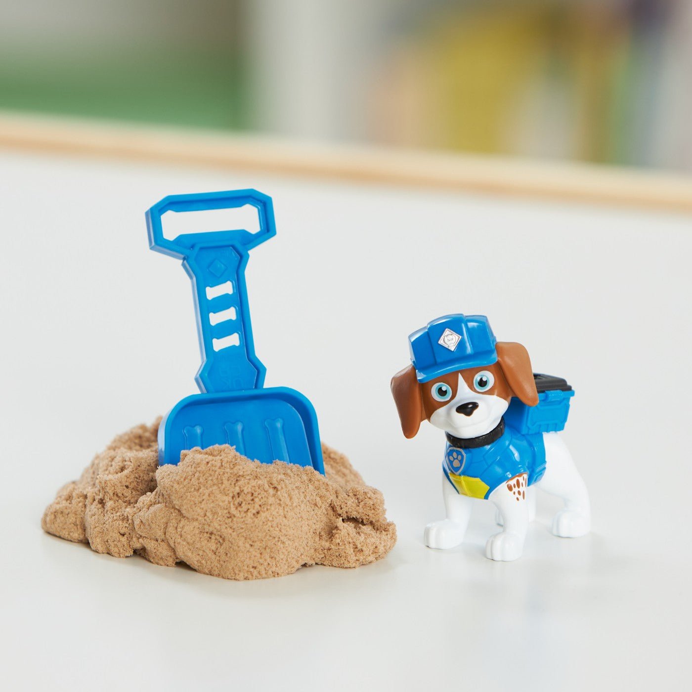 Patrula catelusilor echipa rubble set 2 figurine charger si wheeler , Spin Master - Publisol.ro