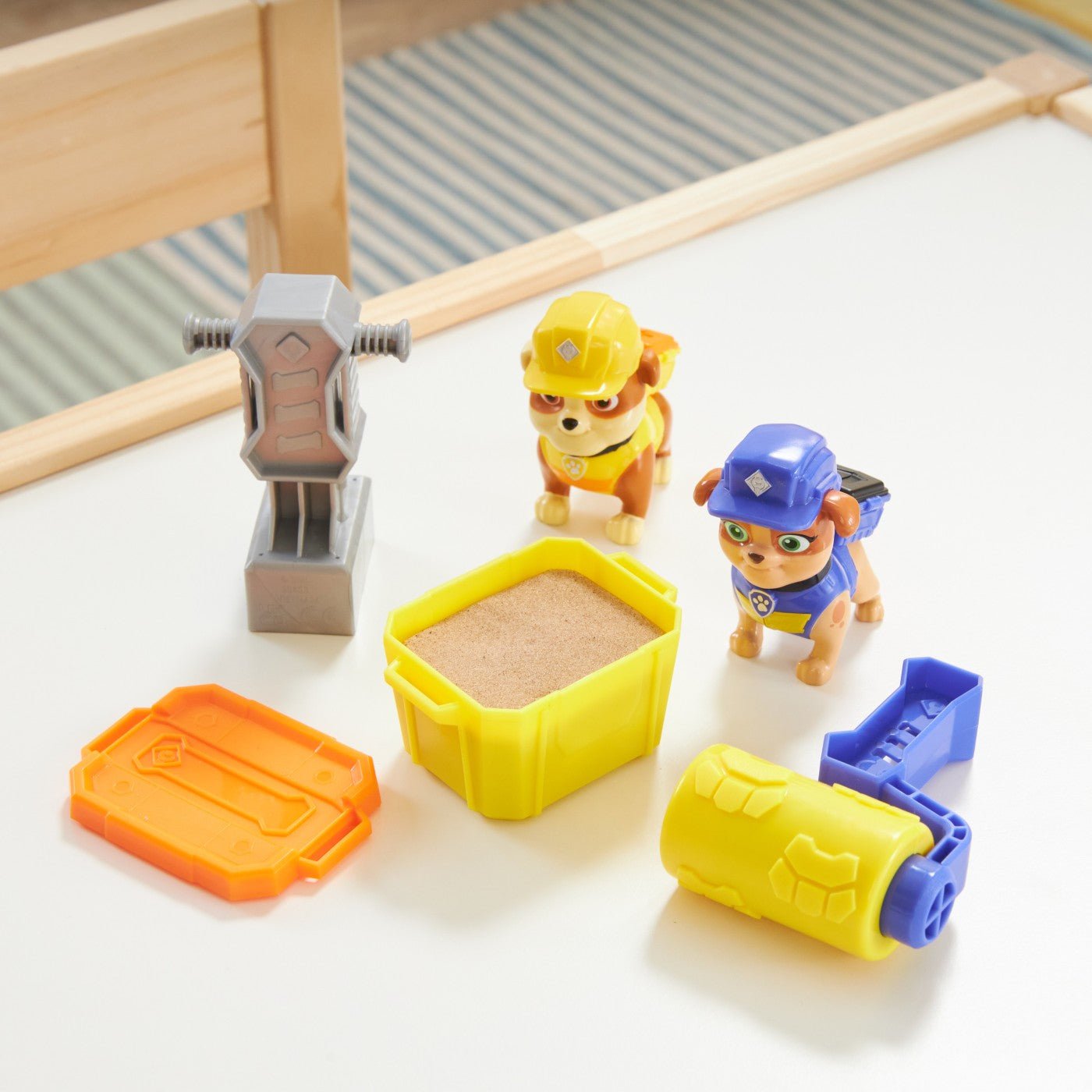 Patrula catelusilor echipa rubble set 2 figurine rubble si mix, Spin Master - Publisol.ro
