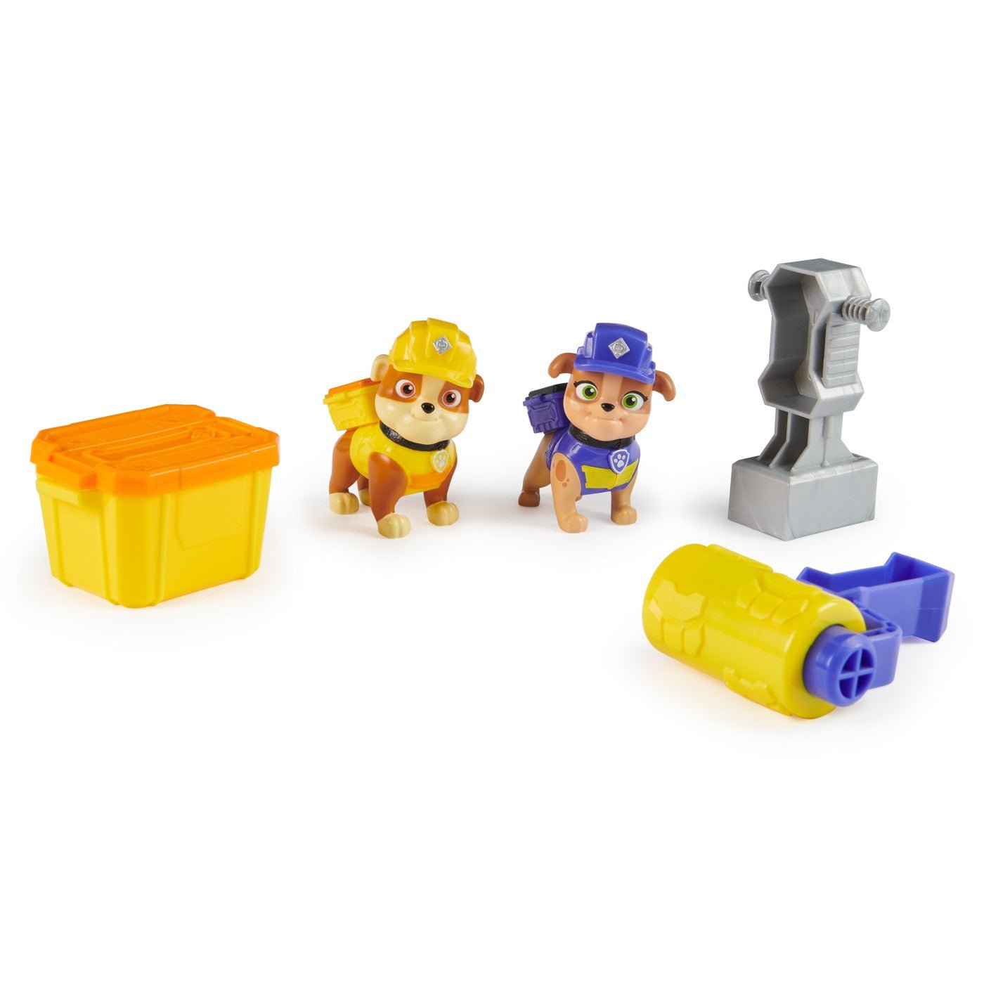 Patrula catelusilor echipa rubble set 2 figurine rubble si mix, Spin Master - Publisol.ro
