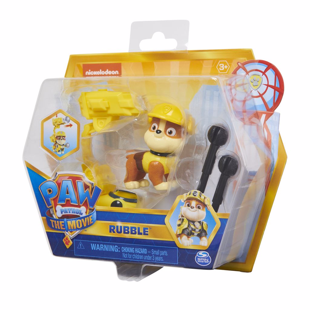 Patrula catelusilor figurina rubble, Spin Master - Publisol.ro