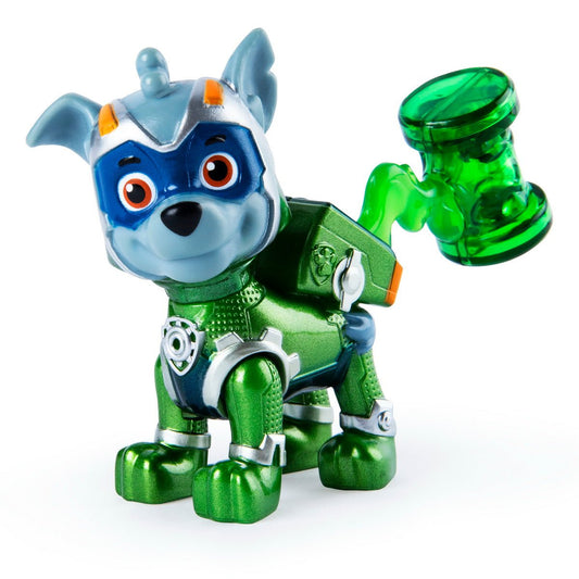 Patrula catelusilor figurina super erou rocky, Spin Master - Publisol.ro