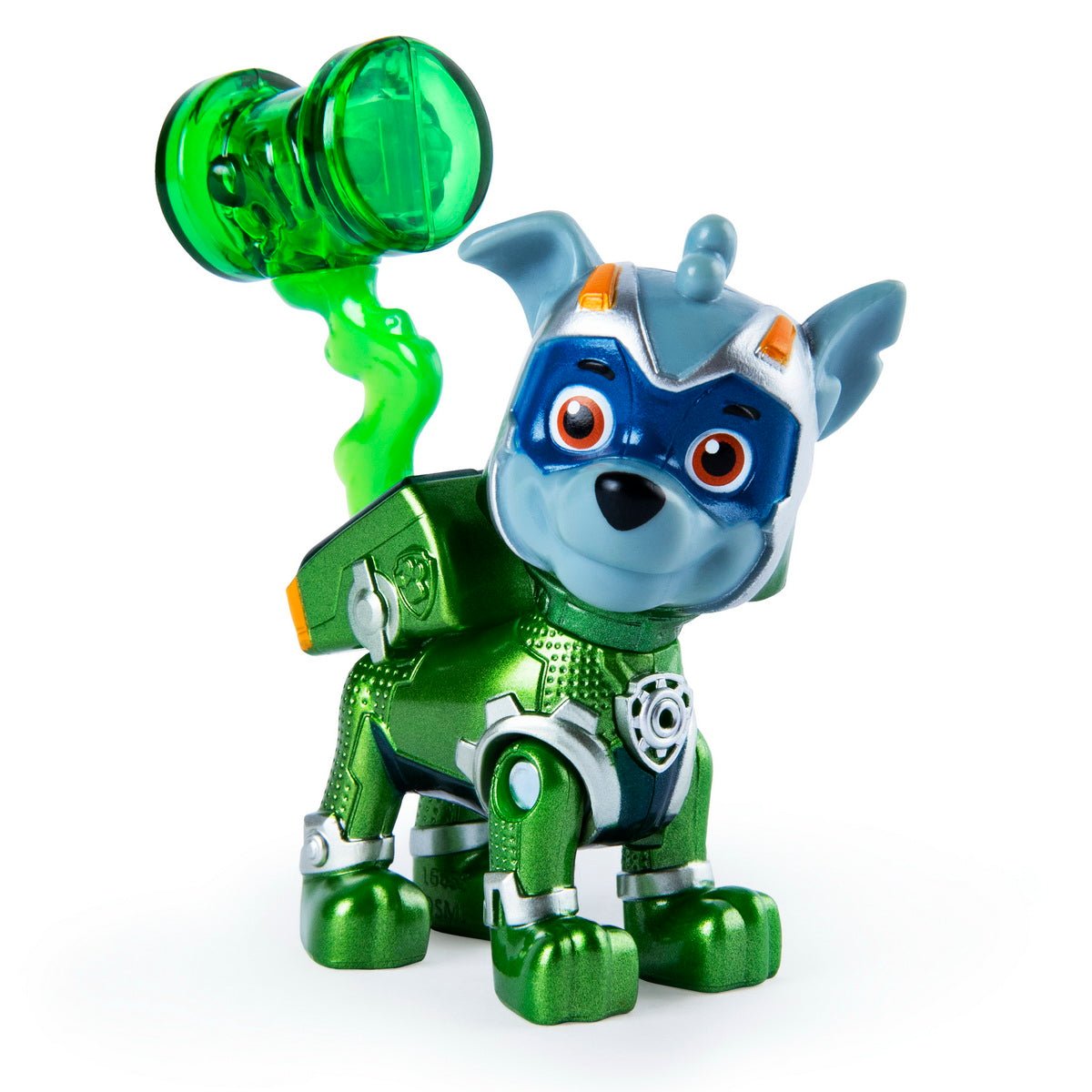 Patrula catelusilor figurina super erou rocky, Spin Master - Publisol.ro