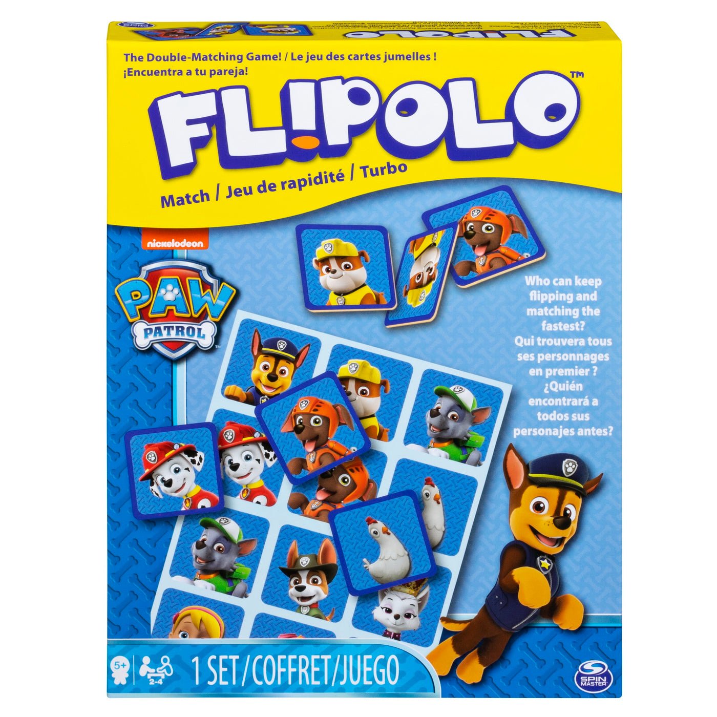 Patrula catelusilor joc flipolo, Spin Master - Publisol.ro