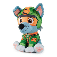 Patrula catelusilor jungle jucarie de plus rocky 20cm, Spin Master - Publisol.ro