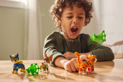Patrula catelusilor jungle pups set 3 figurine chase tracker si tigrul, Spin Master - Publisol.ro