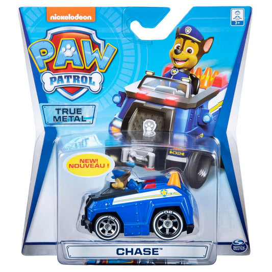 Patrula catelusilor macheta metalica chase super erou, Spin Master - Publisol.ro