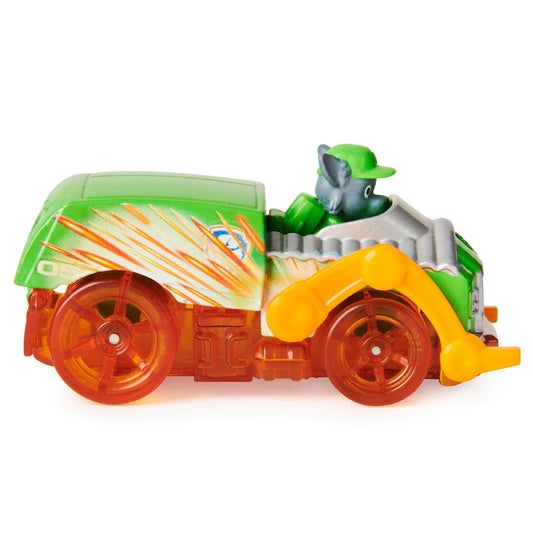 Patrula catelusilor macheta metalica spark rocky, Spin Master - Publisol.ro