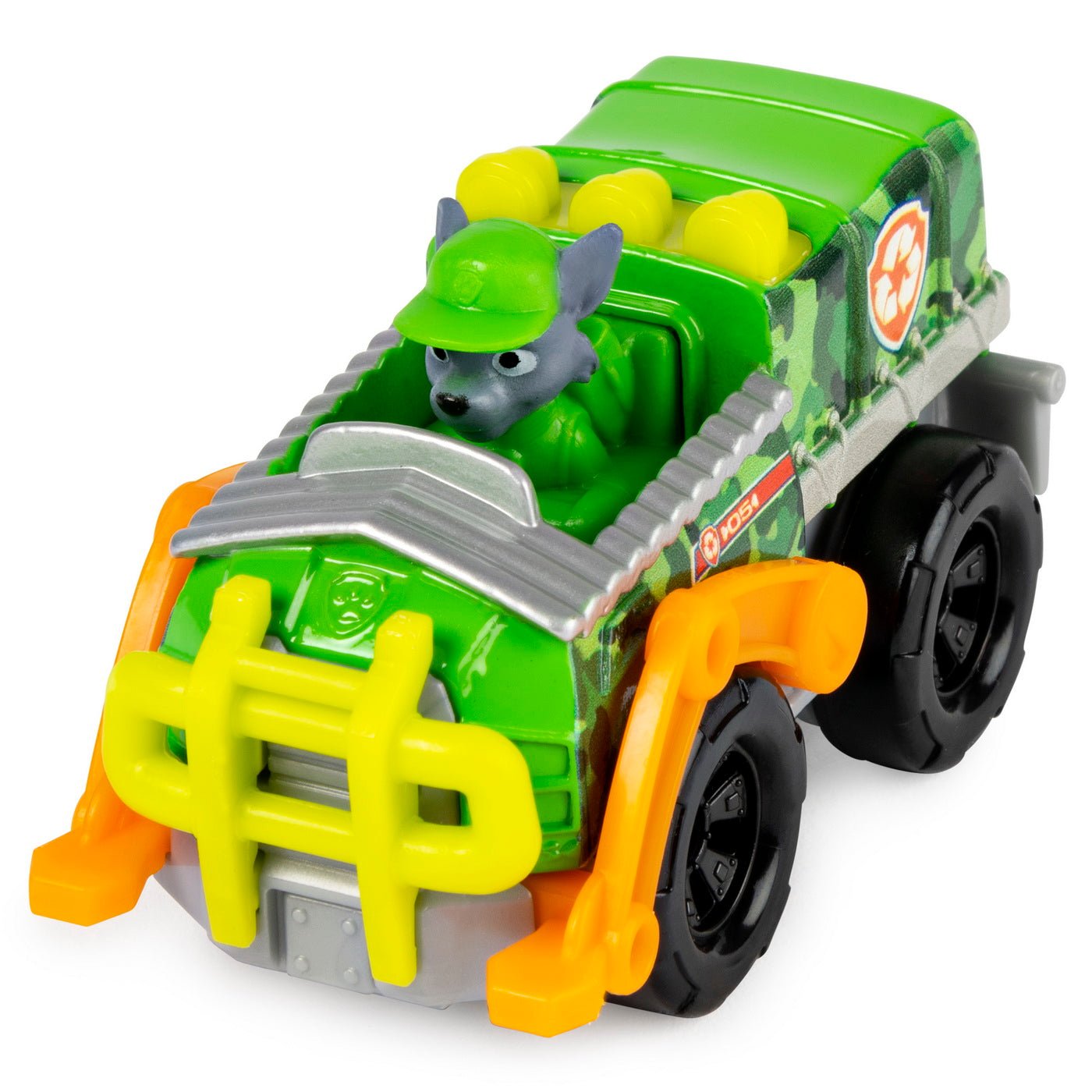 Patrula catelusilor masinuta metalica rocky jungle rescue, Spin Master - Publisol.ro
