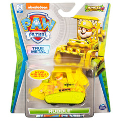 Patrula catelusilor masinuta metalica rubble jungle rescue, Spin Master - Publisol.ro