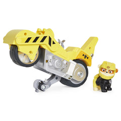 Patrula catelusilor moto pups rubble si motocicleta deluxe, Spin Master - Publisol.ro