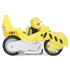 Patrula catelusilor moto pups rubble si motocicleta deluxe, Spin Master - Publisol.ro