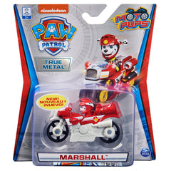 Patrula catelusilor motocicleta metalica marshall, Spin Master - Publisol.ro