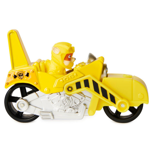 Patrula catelusilor motocicleta metalica rubble, Spin Master - Publisol.ro