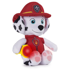 Patrula catelusilor plus snuggle up marshall cu burtica luminoasa, Spin Master - Publisol.ro