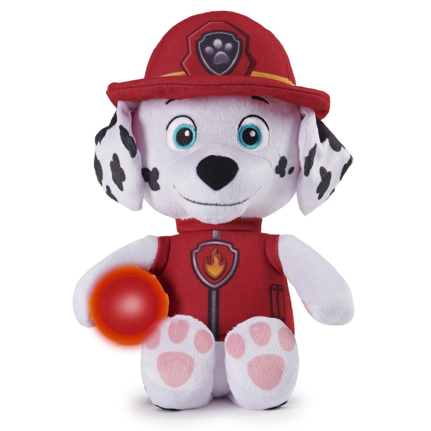 Patrula catelusilor plus snuggle up marshall cu burtica luminoasa, Spin Master - Publisol.ro