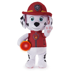 Patrula catelusilor plus snuggle up marshall cu burtica luminoasa, Spin Master - Publisol.ro