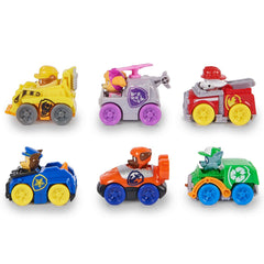 Patrula catelusilor pup squad racers pachet cadou 6 vehicule de baza, Spin Master - Publisol.ro