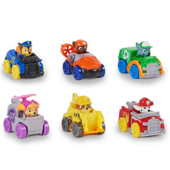 Patrula catelusilor pup squad racers pachet cadou 6 vehicule de baza, Spin Master - Publisol.ro