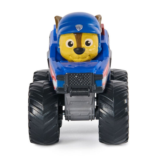 Patrula catelusilor pup squad racers rescue wheels vehicul metalic Chase scara 1:55 - Publisol.ro