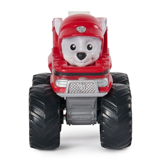 Patrula catelusilor pup squad racers rescue wheels vehicul metalic Marshall scara 1:55 - Publisol.ro