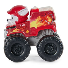 Patrula catelusilor pup squad racers rescue wheels vehicul metalic Marshall scara 1:55 - Publisol.ro