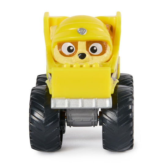 Patrula catelusilor pup squad racers rescue wheels vehicul metalic Rubble scara 1:55 - Publisol.ro