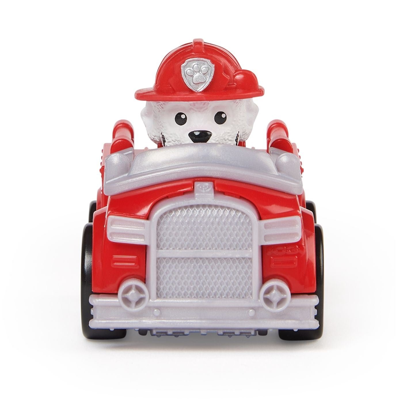Patrula catelusilor pup squad racers vehicul cu figurina Marshall - Publisol.ro