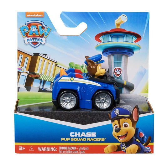Patrula catelusilor pup squad racers vehicul cu figurina Shase - Publisol.ro