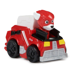 Patrula catelusilor pup squad racers vehicul metalic marshall scara 1:55, Spin Master - Publisol.ro