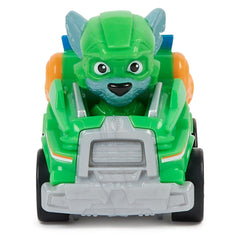 Patrula catelusilor pup squad racers vehicul metalic rocky scara 1:55, Spin Master - Publisol.ro